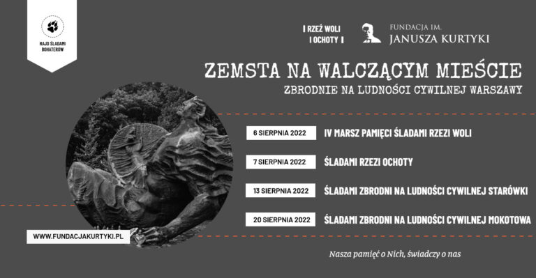 Zemsta na walczącym mieście. zbrodnie na ludności cywilnej Warszawy