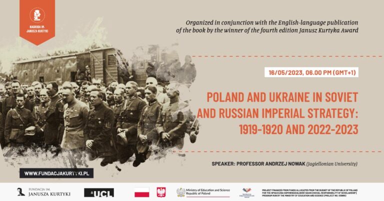 Poland and Ukraine in Soviet and Russian imperial strategy: 1919-1920 and 2022-2023